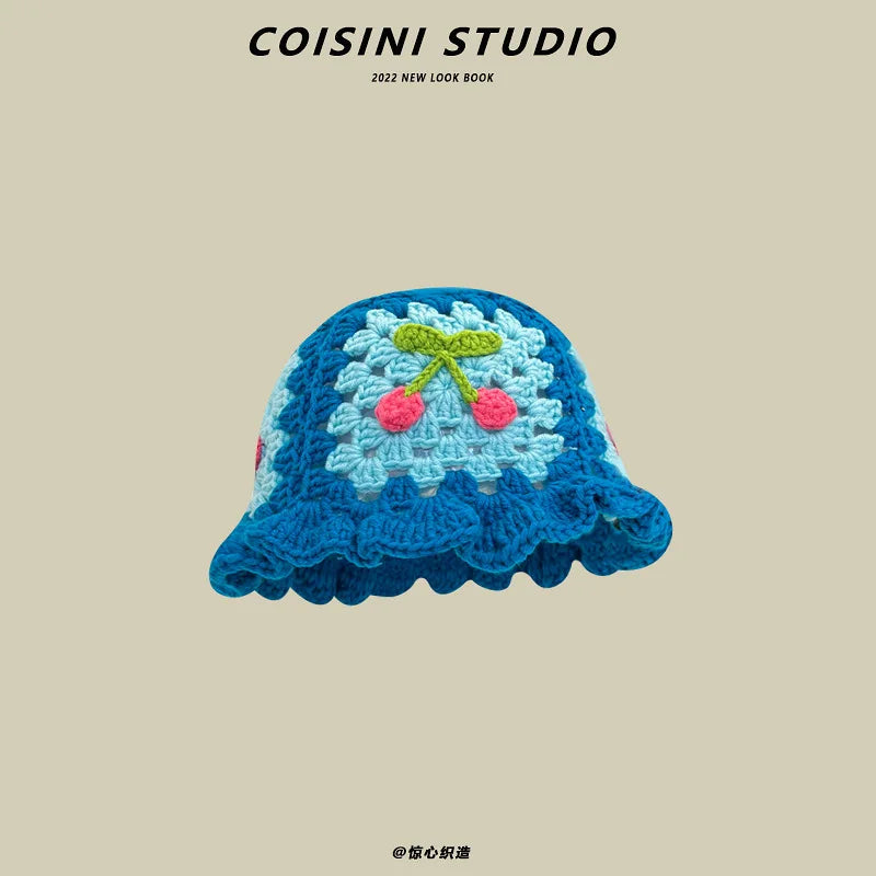 Crochet Bucket Hat