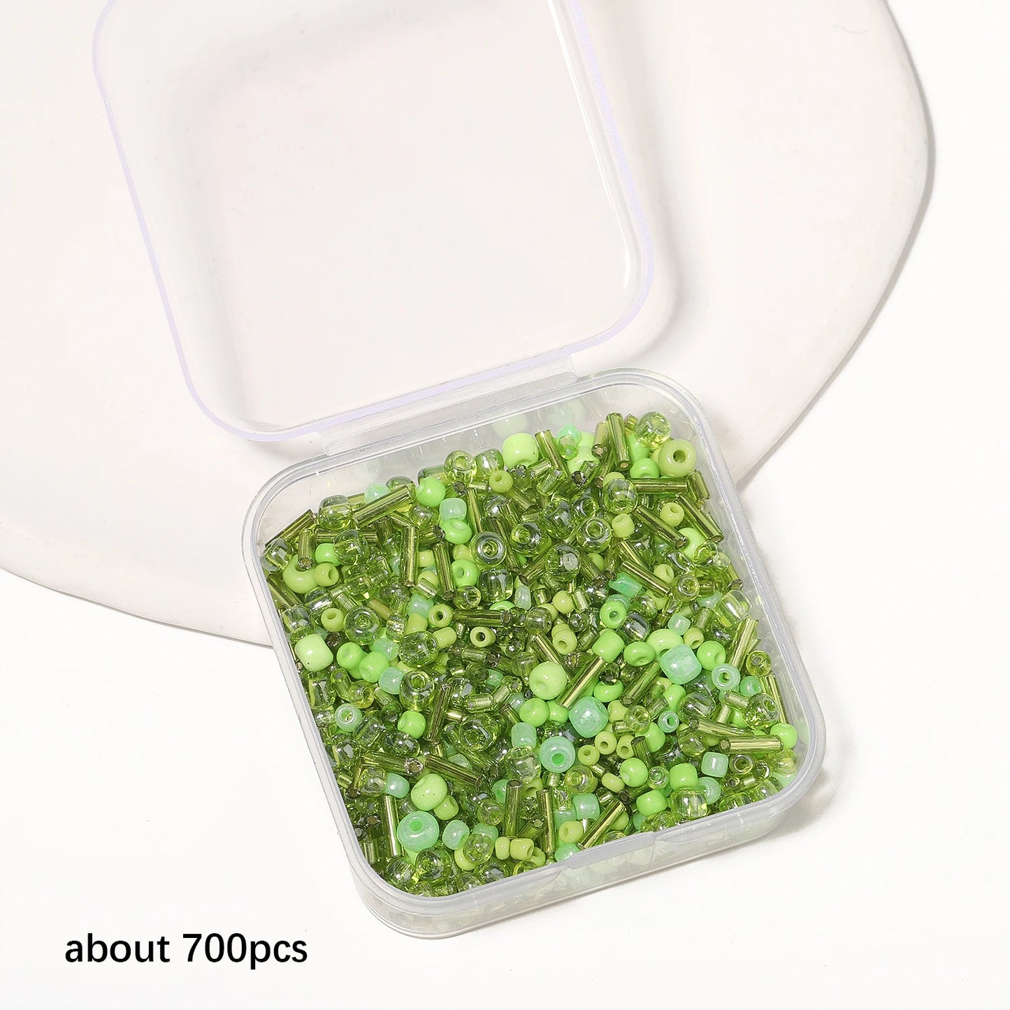 700Pcs/box Green Japanese Seed Beads