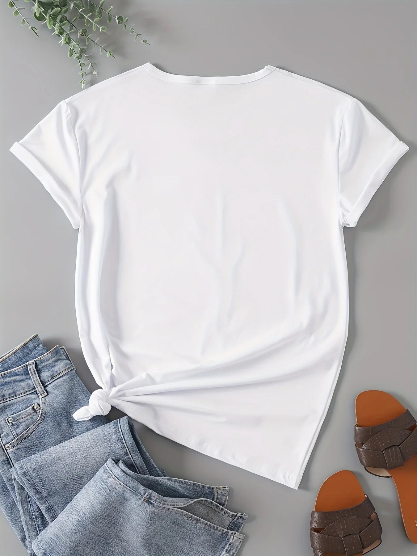 Jesus Print T-Shirt, Summer