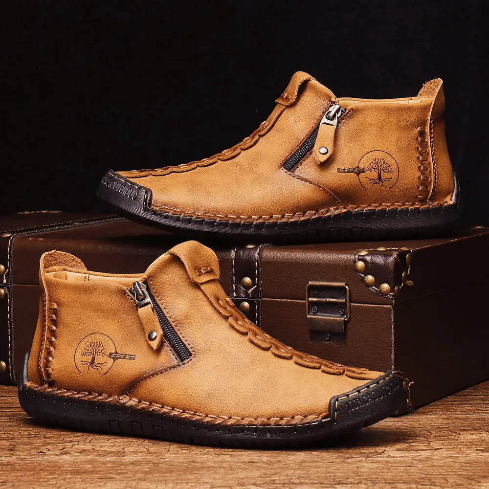 Spring Autumn Men's New Boots