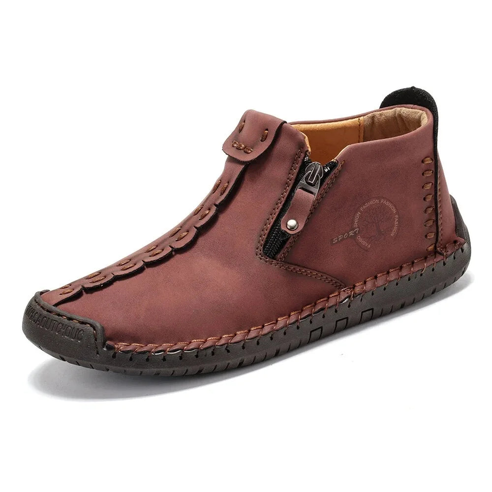 Spring Autumn Men's New Boots