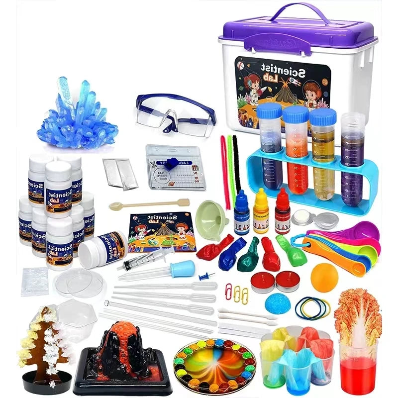 Kids Science Laboratory Montessori Toys Chemical