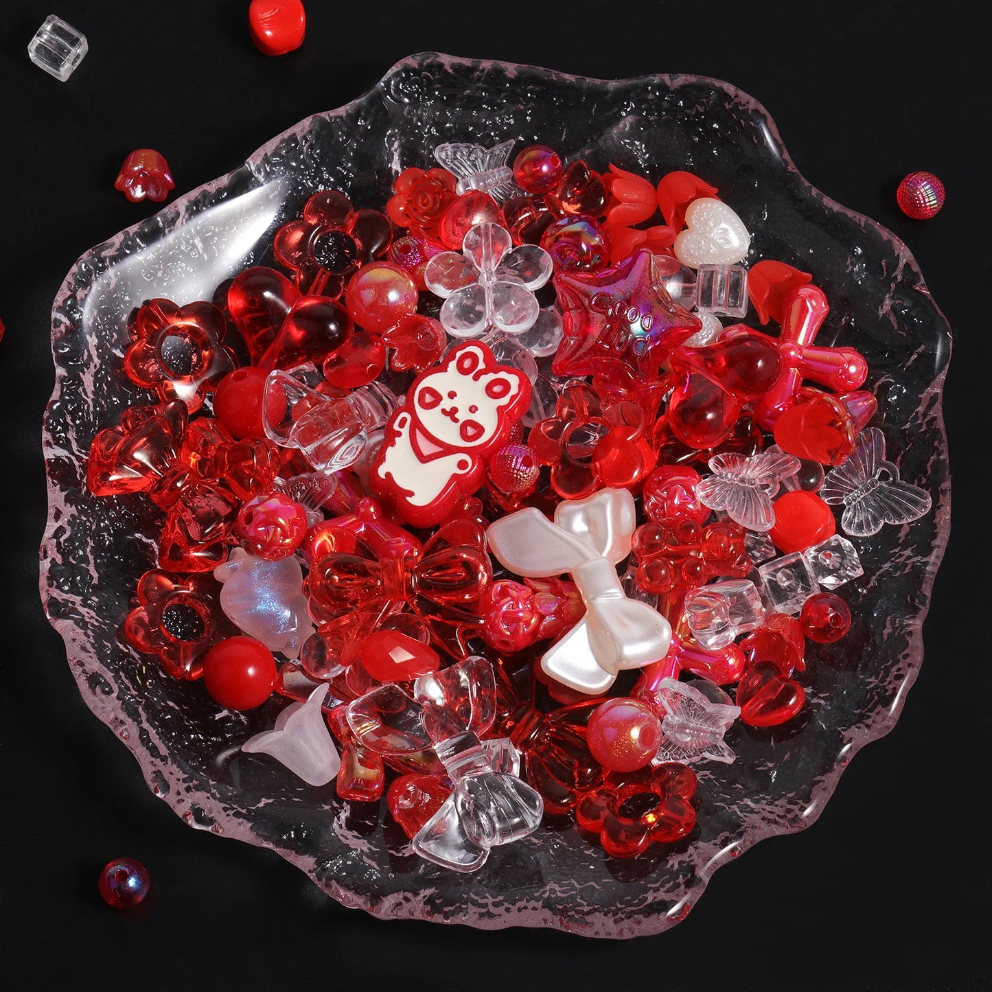 Cute Assorted Acrylic Beads