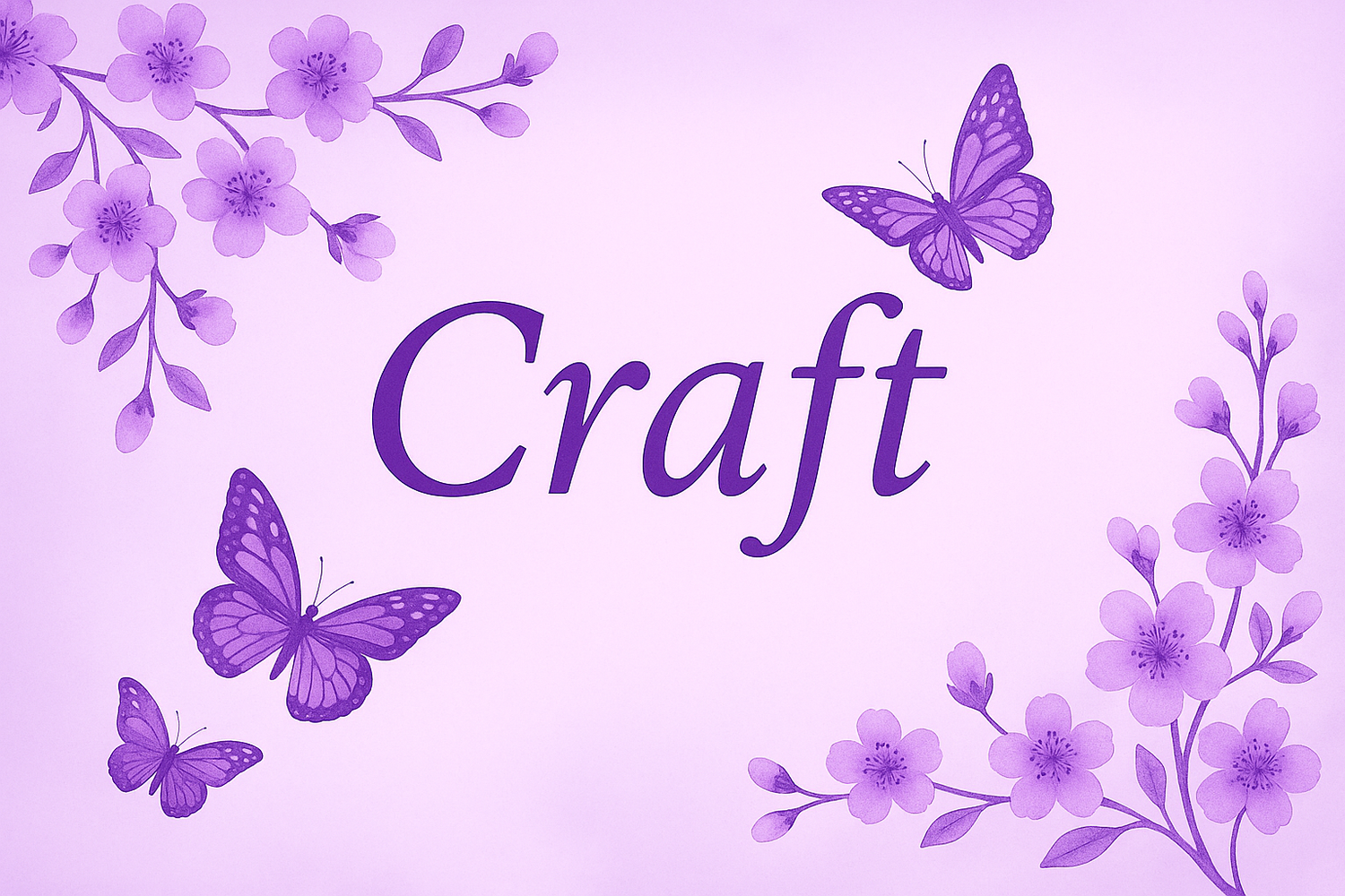 Crafts