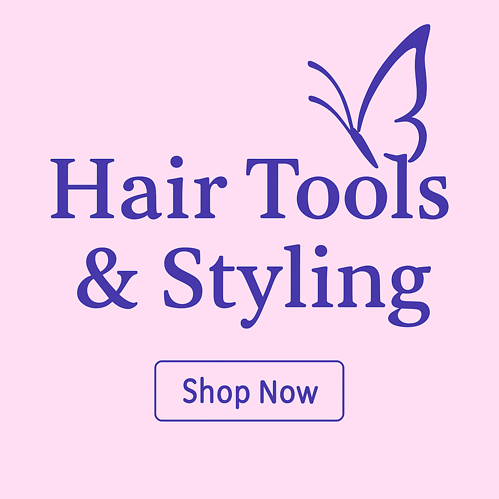 Hair tools and styling.