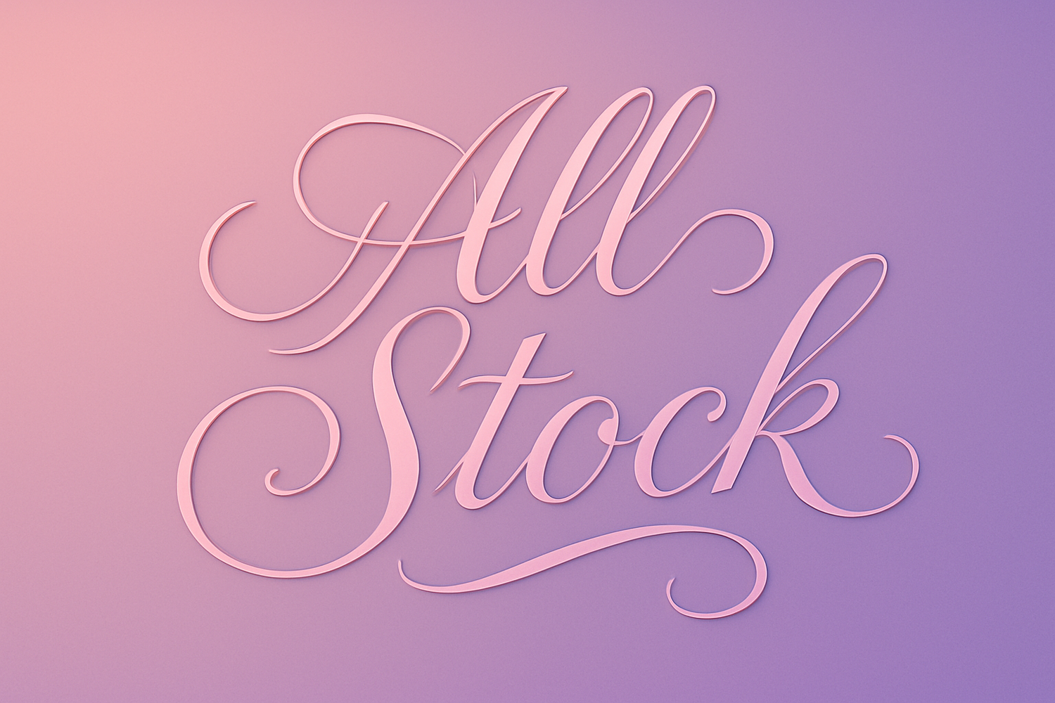 All stock