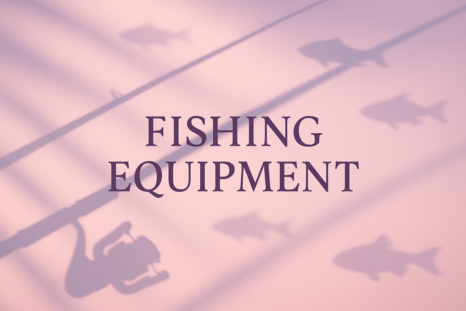 Fishing equipment