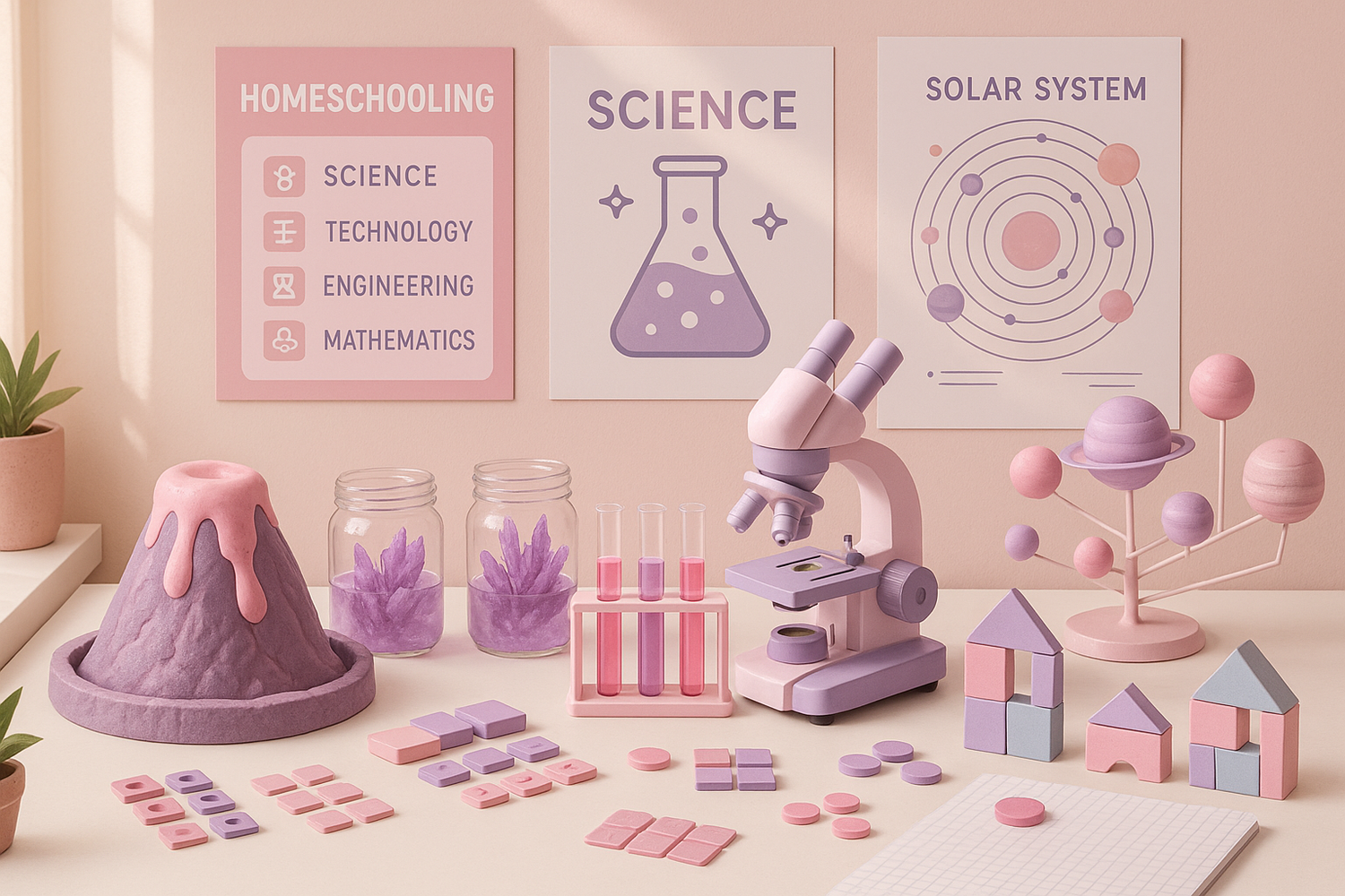 science, homeschool &educational