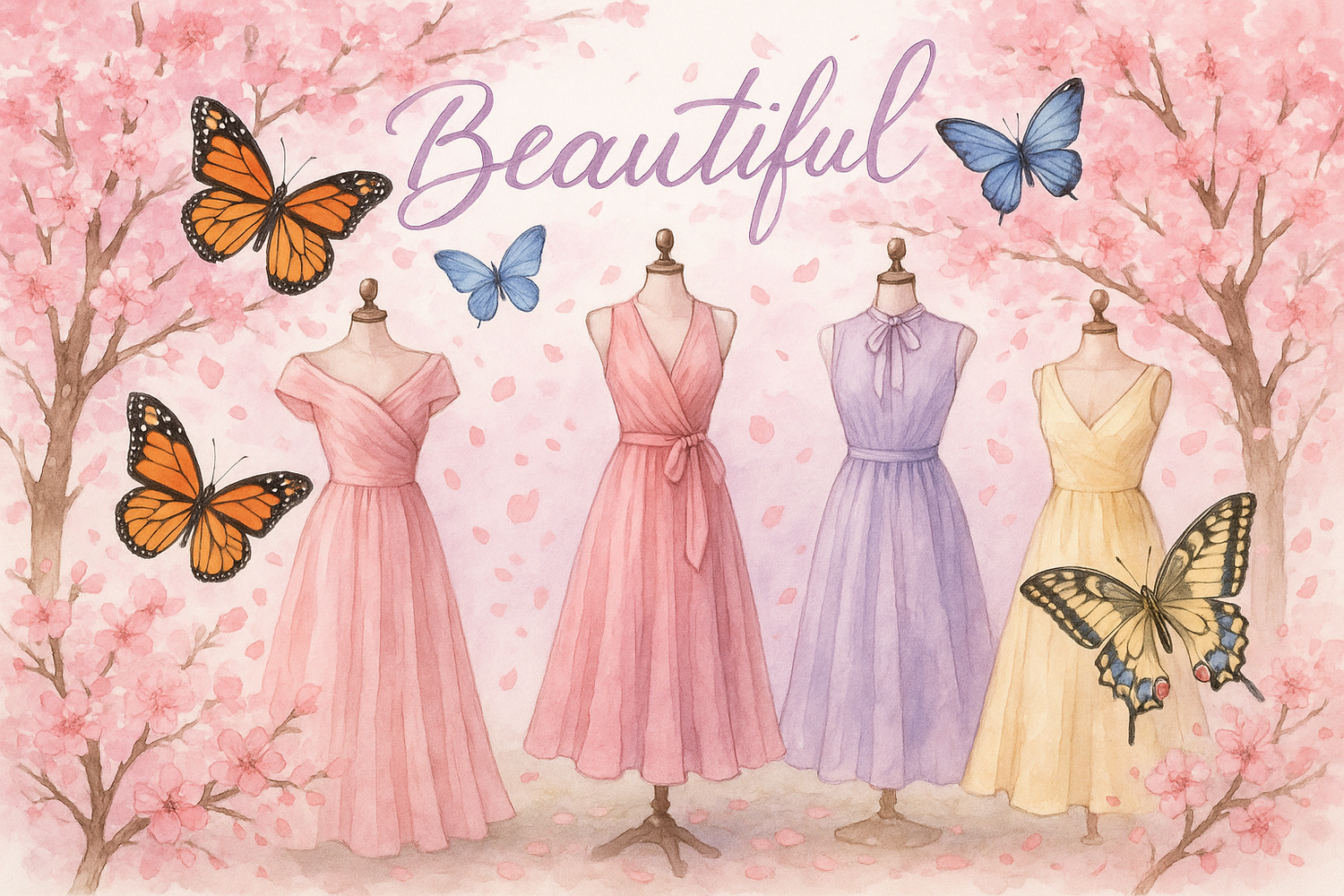 Pretty dresses