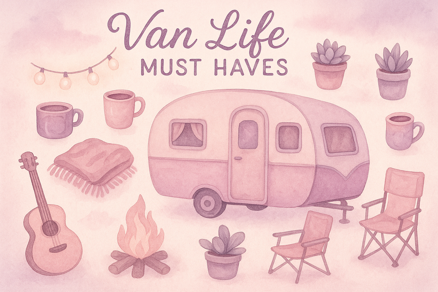 Van life must have