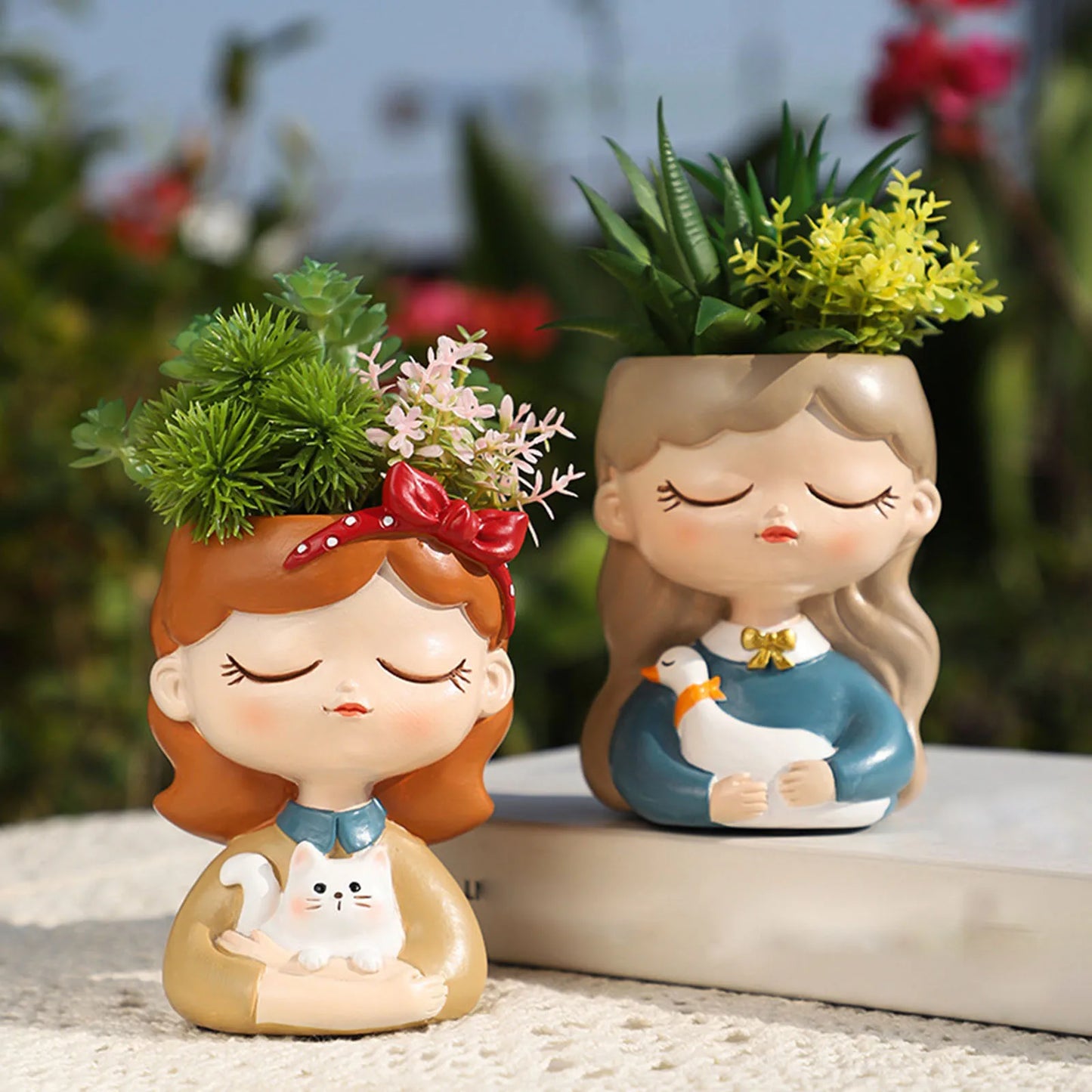 Planter Pot Farmhouse Plant