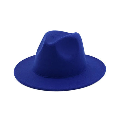 Wide Brim  Wide Brim  Imitation Wool