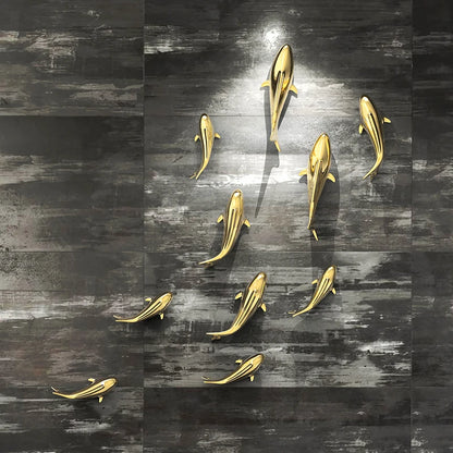 European electroplating fish 3D