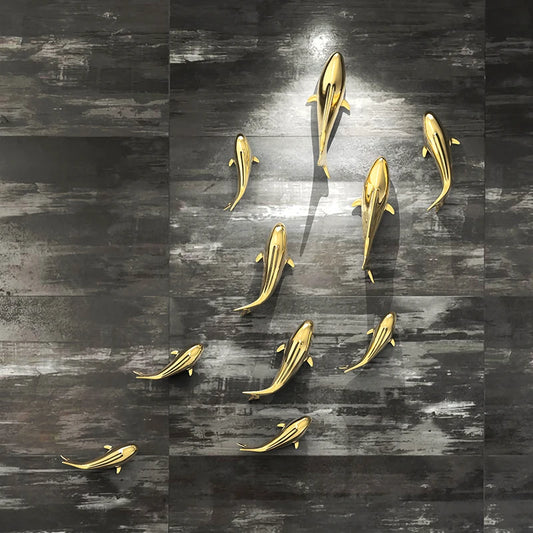 European electroplating fish 3D