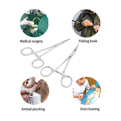 Fishing tool  12.5 16 18cm Hemostatic Forceps