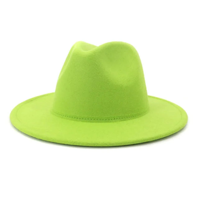 Wide Brim  Wide Brim  Imitation Wool