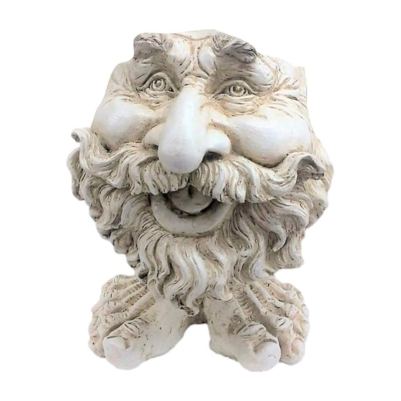 Resin Funny Face