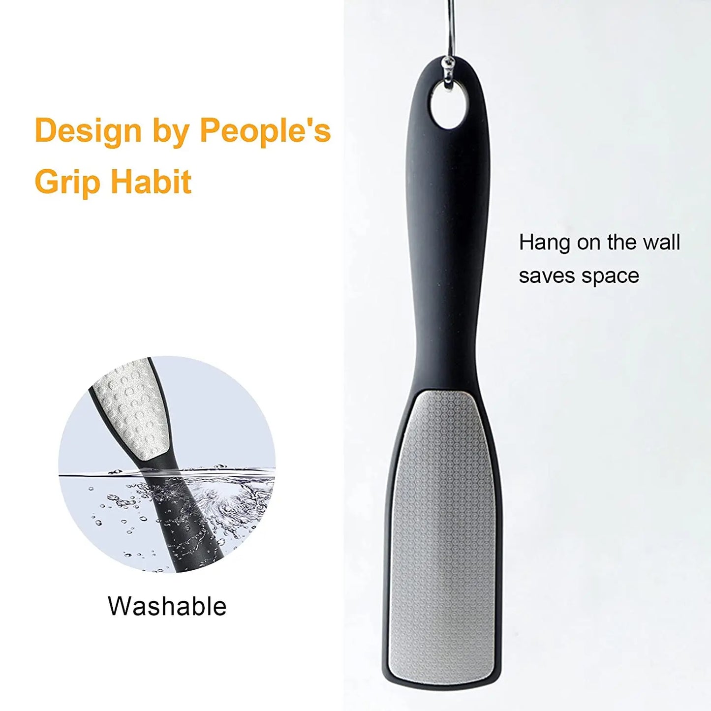 Pedicure Heel Scratcher Files