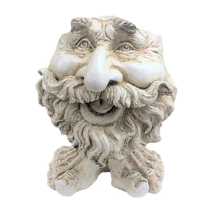 Resin Funny Face