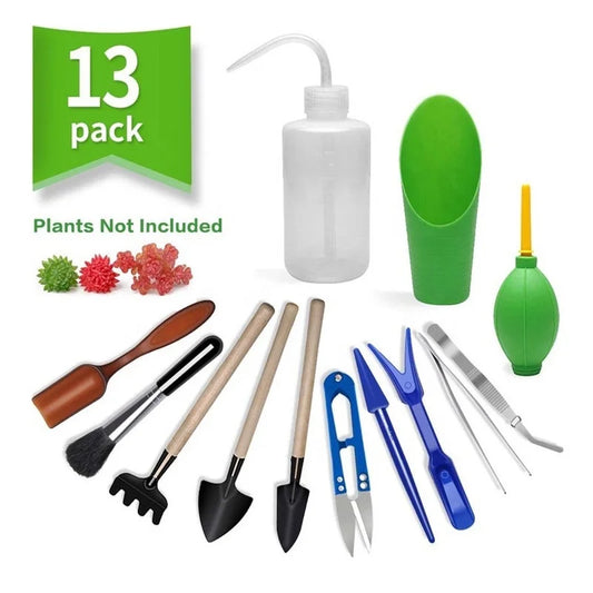 13Pcs Garden Planter