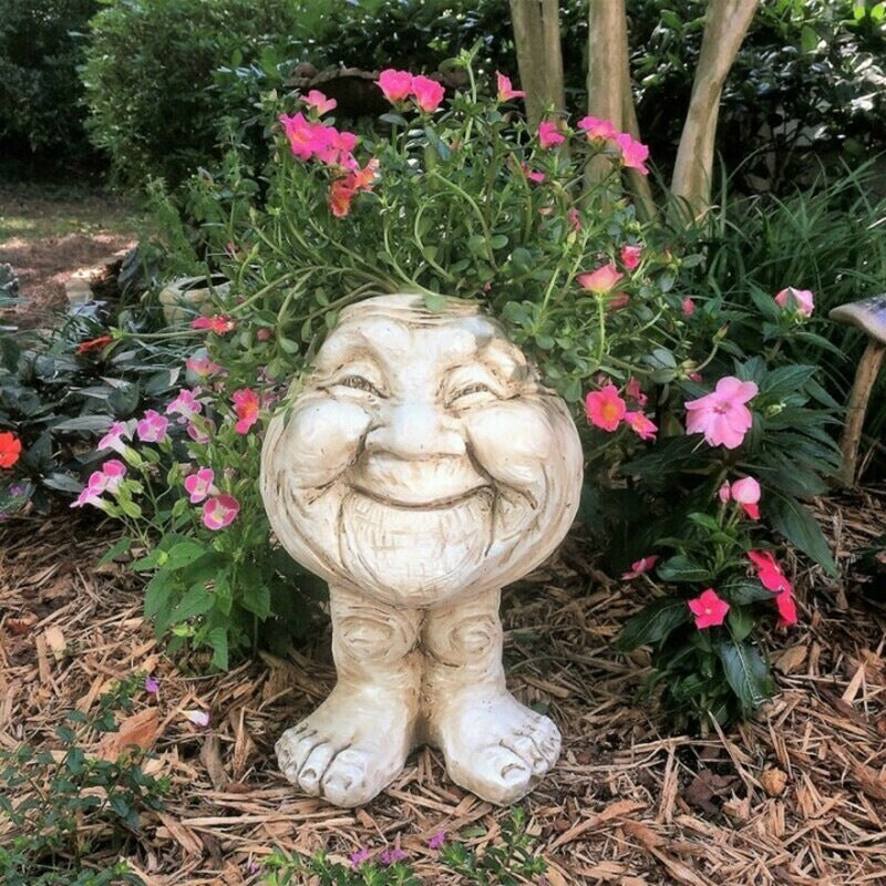 Resin Funny Face