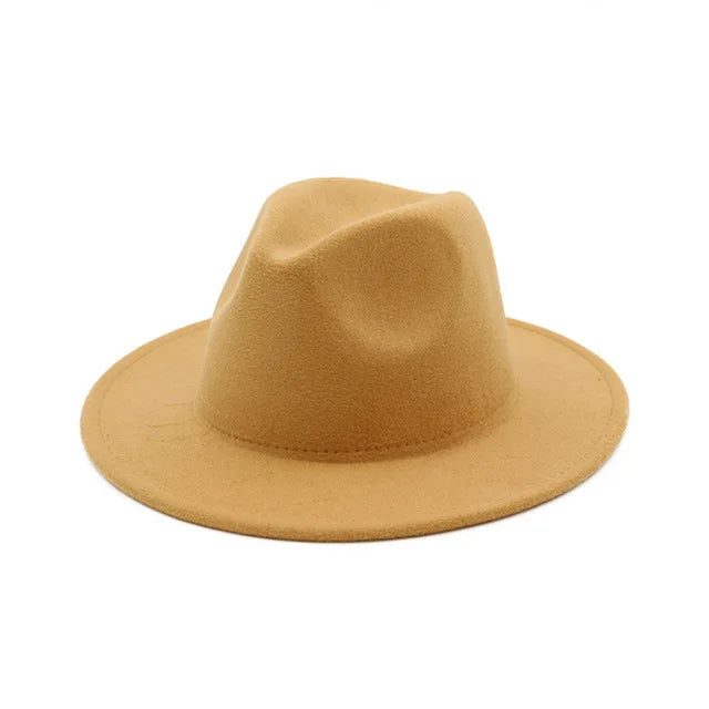 Wide Brim  Wide Brim  Imitation Wool