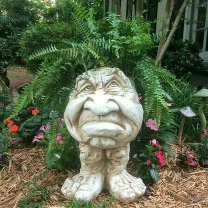 Resin Funny Face