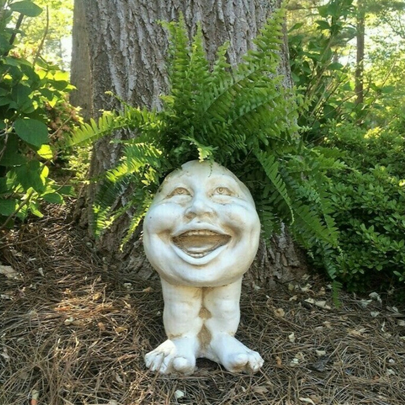 Resin Funny Face
