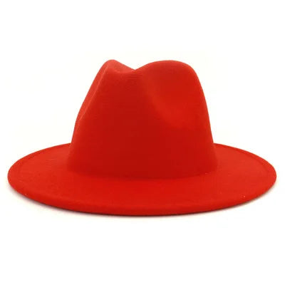 Wide Brim  Wide Brim  Imitation Wool
