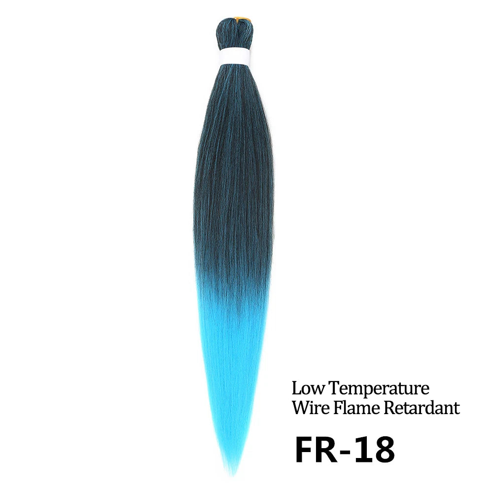 Long Synthetic Hair Braids