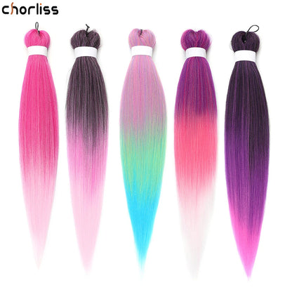 Long Synthetic Hair Braids