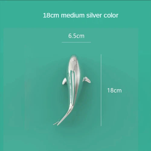 European electroplating fish 3D