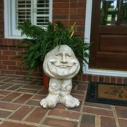 Resin Funny Face