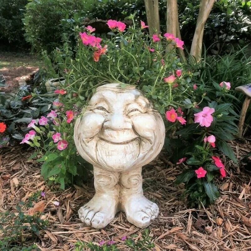 Resin Funny Face