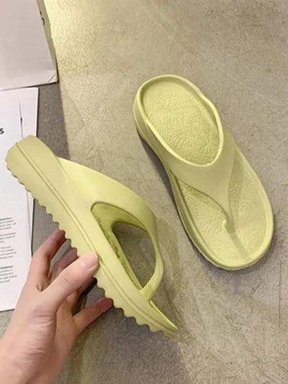 thongs Arch Support Non-slip thongs
