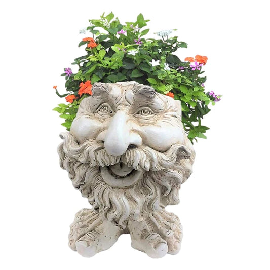 Resin Funny Face