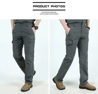 Men's Summer Lightweight Tactical Pants Breathable