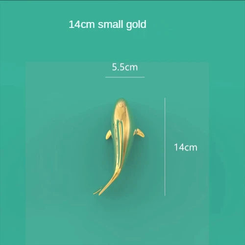 European electroplating fish 3D
