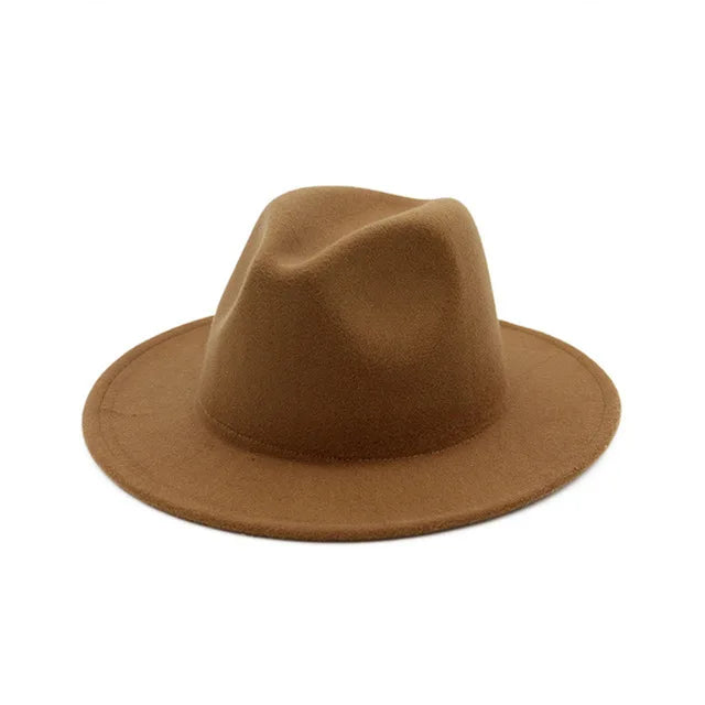 Wide Brim  Wide Brim  Imitation Wool