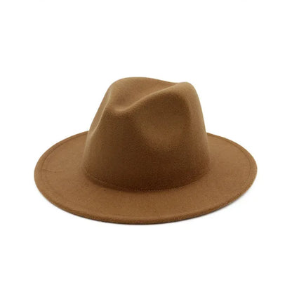 Wide Brim  Wide Brim  Imitation Wool