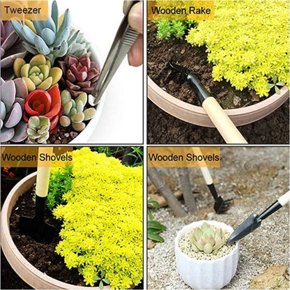 13Pcs Garden Planter