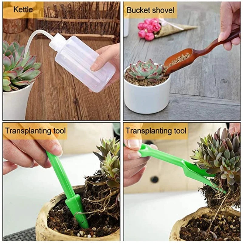 13Pcs Garden Planter