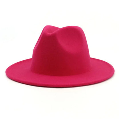 Wide Brim  Wide Brim  Imitation Wool