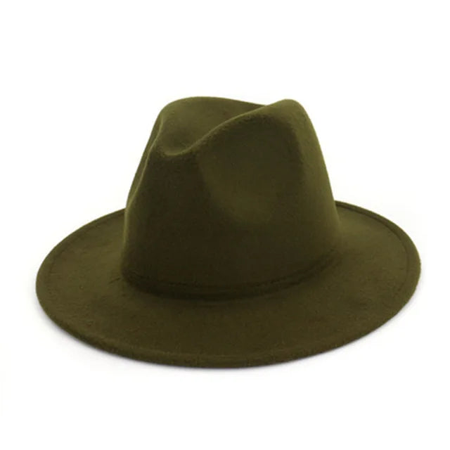 Wide Brim  Wide Brim  Imitation Wool