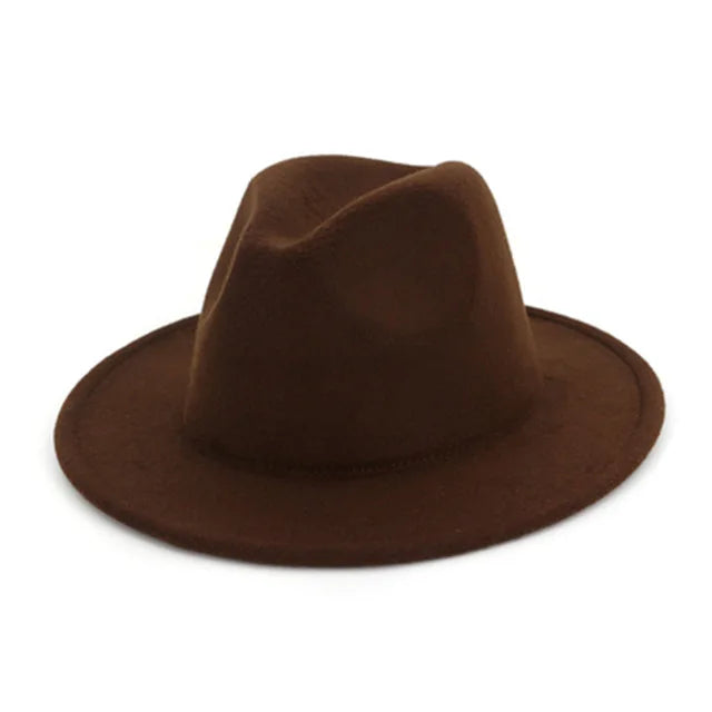 Wide Brim  Wide Brim  Imitation Wool