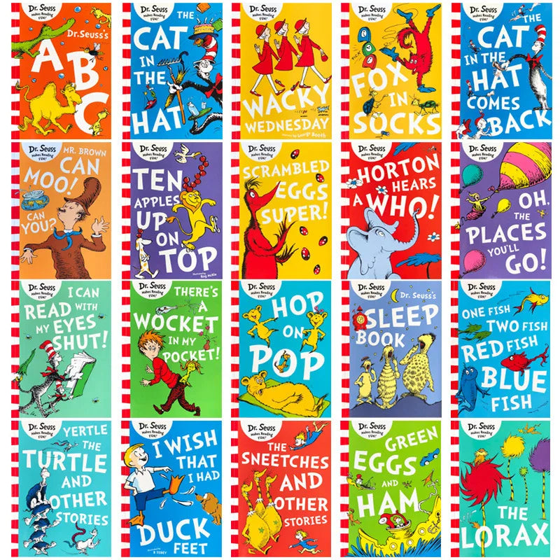 5 Books/Set A Classic Case of Dr.suess