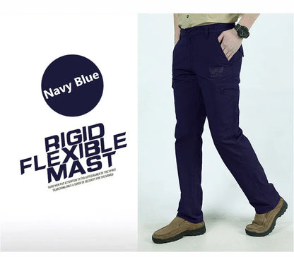 Men's Summer Lightweight Tactical Pants Breathable
