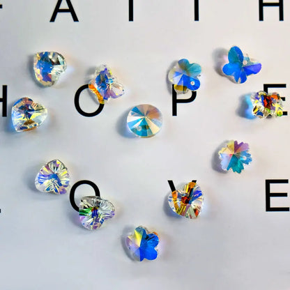 14mm crystal beads