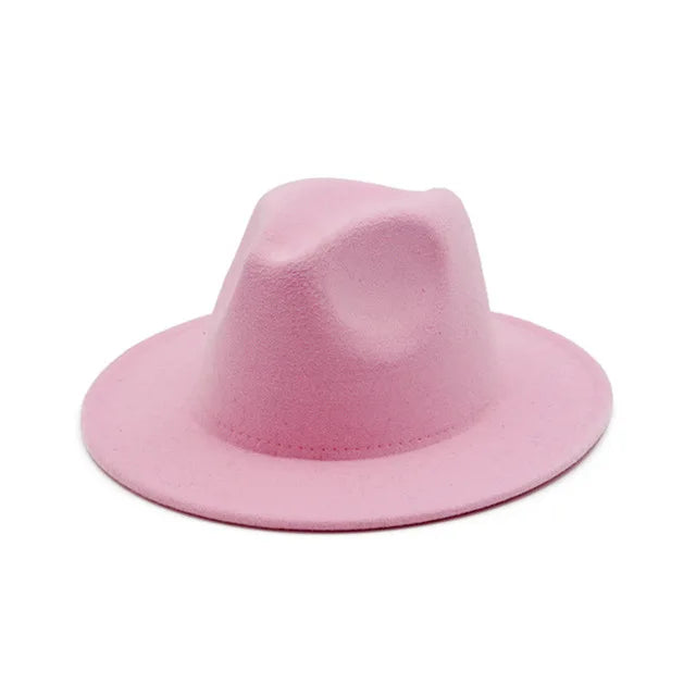 Wide Brim  Wide Brim  Imitation Wool