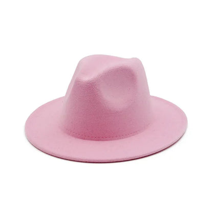 Wide Brim  Wide Brim  Imitation Wool
